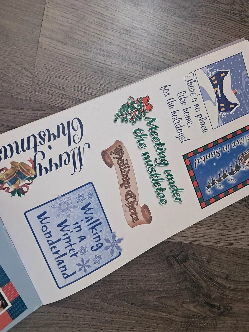 Sayings #3 Hot Off The Press Paper Pizazz Punch Outs Scrapbooking Craft